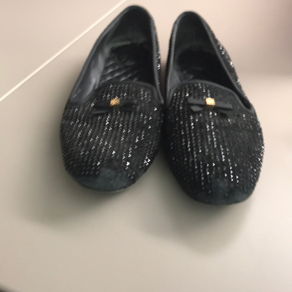 Tory Burch Smoking Slippers - Picture 2 of 8